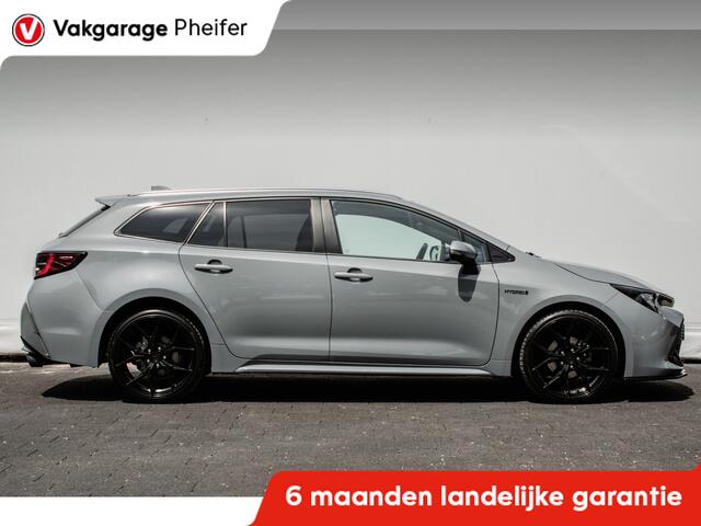 Toyota COROLLA Touring Sports 1.8 Hybrid Sport Plus Full map navigatie/ Stoelverwarming/ Camera/ DAB+/ Adapt. cruise/ 19" Lmv