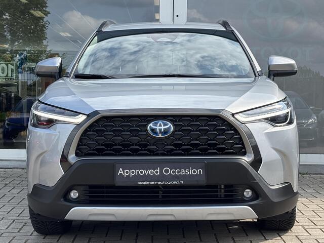 Toyota COROLLA Cross Hybrid 140 Style Elektrische achterklep | Navigatie | Camera | Apple Carplay/Android auto | Toyota garantie tot 2034!