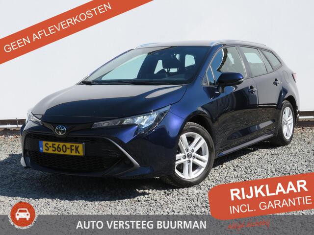 Toyota COROLLA Touring Sports 1.2 Turbo Active, Trekhaak, ORG NL, 1e Eigenaar, All-Seasonbanden en Dealer onderhouden