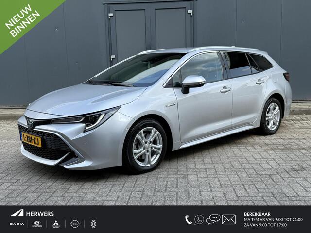 Toyota COROLLA Touring Sports 2.0 Hybrid Executive Automaat / Navigatie / Cruise Control / Head-up / All-Season Banden / Camera / Bluetooth / Stoelverwarming / Elektrische Achterklep