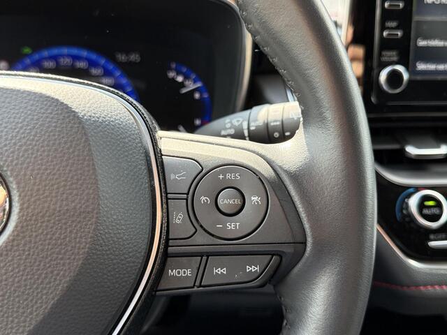 Toyota COROLLA Touring Sports 2.0 Hybrid Executive Automaat / Navigatie / Cruise Control / Head-up / All-Season Banden / Camera / Bluetooth / Stoelverwarming / Elektrische Achterklep
