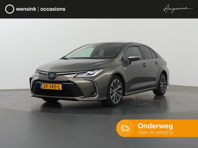 Toyota COROLLA 1.8 Hybrid Style | Trekhaak | Navigatie | Parkeercamera | Stoelverwarming/verkoeling | Keyless Go |