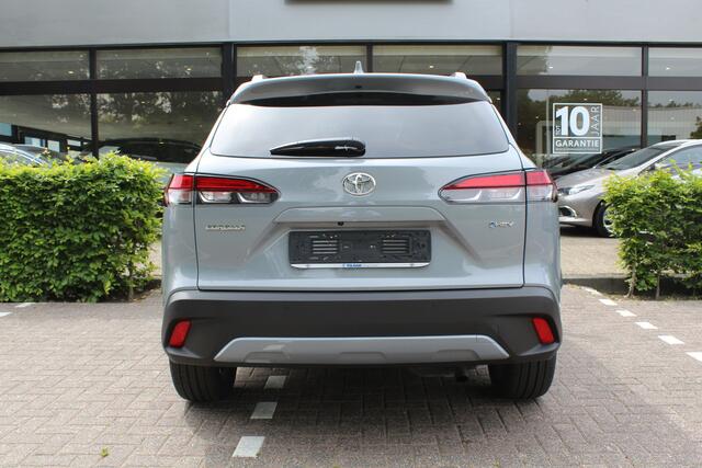 Toyota COROLLA Cross Hybrid 140 Style Plus | Rijklaar | Navi | LED | Stoel-/stuurverw. | El.achterklep | Keyless | Adap.cruise | Parkeersens. v+a