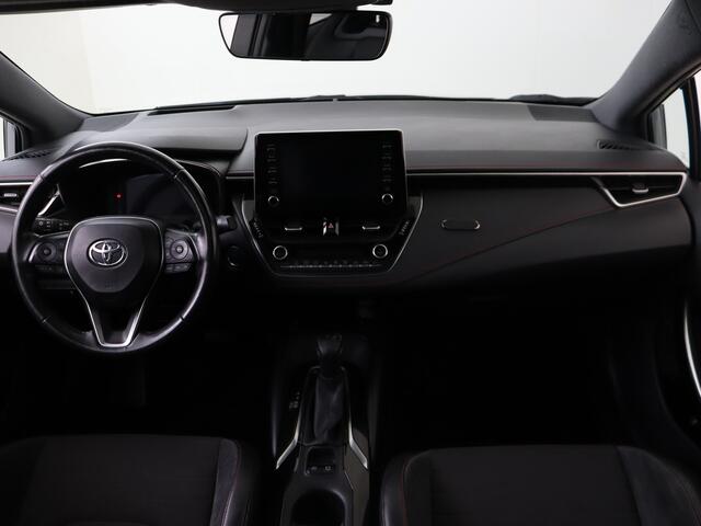 Toyota COROLLA Touring Sports 2.0 Hybrid Executive | Navigatie | HUD | BSM | Parkeersensoren voor + achter |