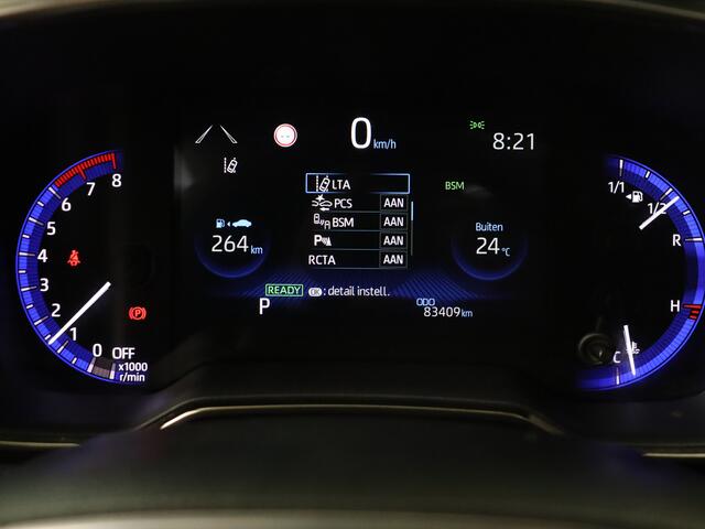 Toyota COROLLA Touring Sports 2.0 Hybrid Executive | Navigatie | HUD | BSM | Parkeersensoren voor + achter |
