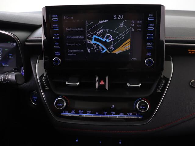 Toyota COROLLA Touring Sports 2.0 Hybrid Executive | Navigatie | HUD | BSM | Parkeersensoren voor + achter |