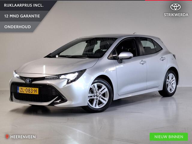 Toyota COROLLA 1.8 Hybrid Active | trekhaak afneembaar | LED | Carplay | Adapt. cruise | Clima | 40DKM |
