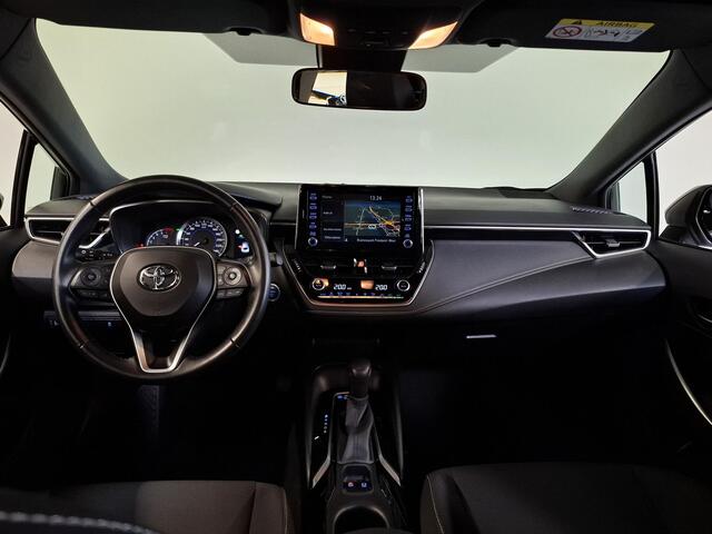 Toyota COROLLA 1.8 Hybrid Active | trekhaak afneembaar | LED | Carplay | Adapt. cruise | Clima | 40DKM |