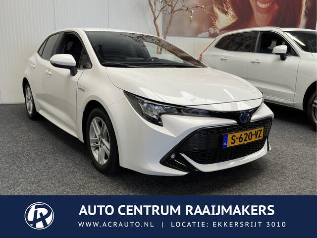 Toyota COROLLA 1.8 HYBRID CRUISE CONTROL CLIMATE CONTROL RIJSTROOKSENSOREN BLUETOOTH TELEFOON ACHTERUITRIJCAMERA ZEER MOOI ! 3010