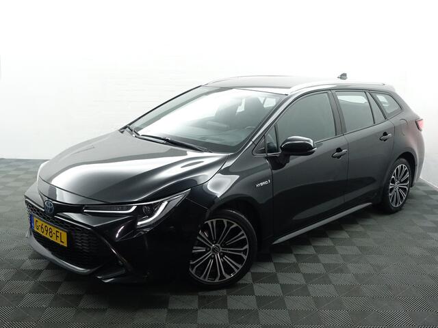 Toyota COROLLA Touring Sports 1.8 Hybrid First Edition Aut- Head Up, Camera, Navigatie, Stoelverwarming, Comfort Interieur, Park Pilot