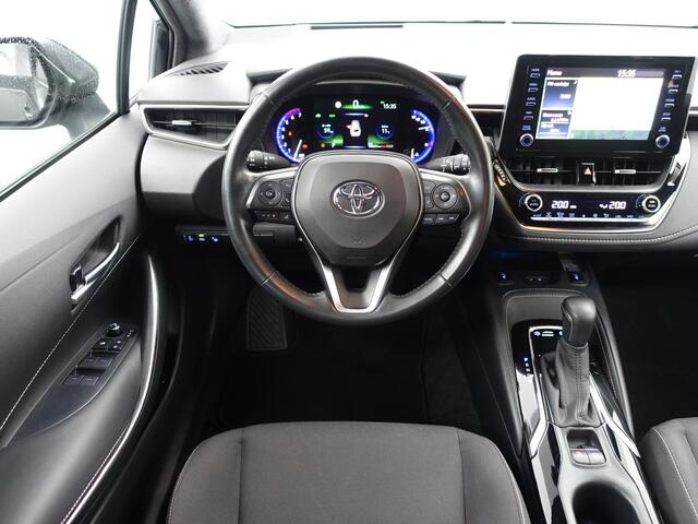 Toyota COROLLA Touring Sports 1.8 Hybrid First Edition Aut- Head Up, Camera, Navigatie, Stoelverwarming, Comfort Interieur, Park Pilot