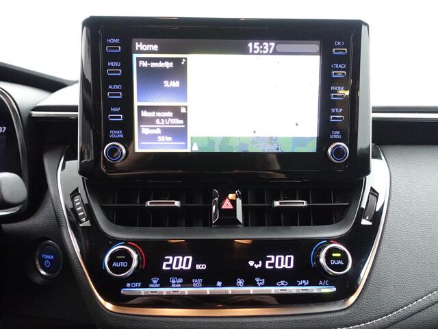 Toyota COROLLA Touring Sports 1.8 Hybrid First Edition Aut- Head Up, Camera, Navigatie, Stoelverwarming, Comfort Interieur, Park Pilot