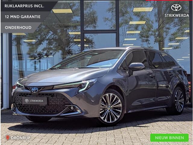 Toyota COROLLA Hybrid 140 Dynamic Limited | Stoel- Stuurverw. | ACC | PDC V+A | Elek. achterklep | Half leer | Camera