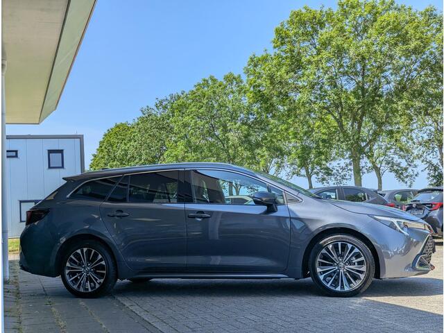 Toyota COROLLA Hybrid 140 Dynamic Limited | Stoel- Stuurverw. | ACC | PDC V+A | Elek. achterklep | Half leer | Camera