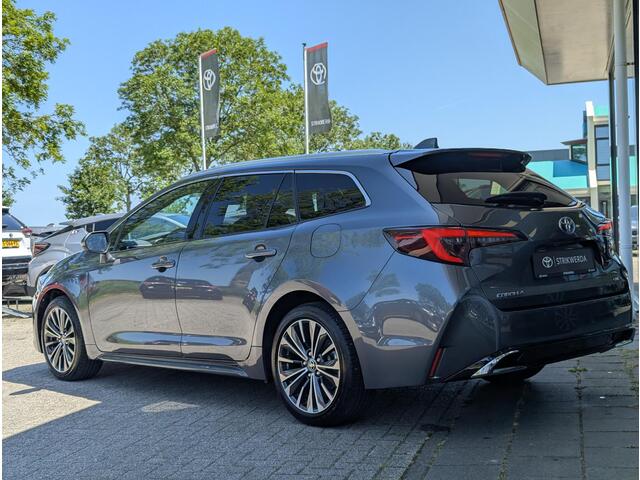 Toyota COROLLA Hybrid 140 Dynamic Limited | Stoel- Stuurverw. | ACC | PDC V+A | Elek. achterklep | Half leer | Camera