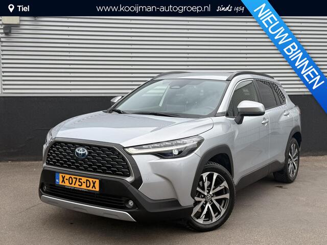 Toyota COROLLA Cross Hybrid 200PK Style Automaat Trekhaak, 1e eigenaar nieuw geleverd! Incl: ApplCarplay/AndroidAuto, Parkeerhulp, LM velegen Climate Control, Adaptieve Cruise control, Fabrieksgarantie