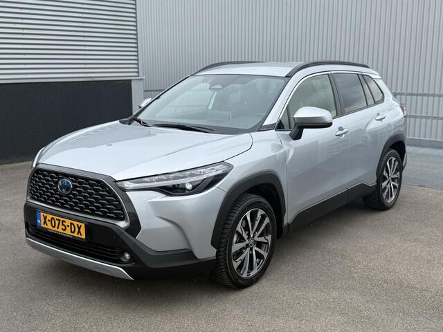 Toyota COROLLA Cross Hybrid 200PK Style Automaat Trekhaak, 1e eigenaar nieuw geleverd! Incl: ApplCarplay/AndroidAuto, Parkeerhulp, LM velegen Climate Control, Adaptieve Cruise control, Fabrieksgarantie