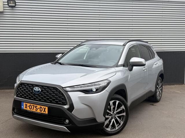 Toyota COROLLA Cross Hybrid 200PK Style Automaat Trekhaak, 1e eigenaar nieuw geleverd! Incl: ApplCarplay/AndroidAuto, Parkeerhulp, LM velegen Climate Control, Adaptieve Cruise control, Fabrieksgarantie