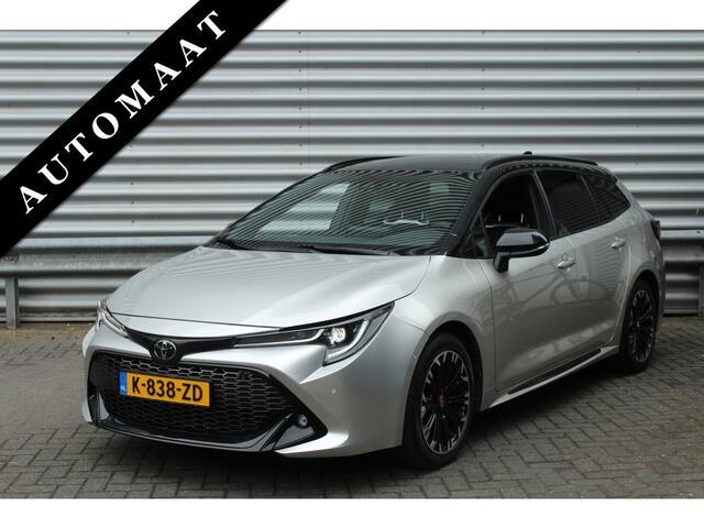 Toyota COROLLA Touring Sports 2.0 Hybrid 184pk GR-Sport NL-Auto NAP 10 Jaar Garantie Clima Cruise Carplay Camera Keyless 17"LMV Afn. Trekhaak