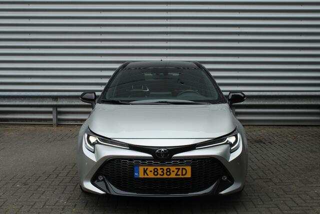 Toyota COROLLA Touring Sports 2.0 Hybrid 184pk GR-Sport NL-Auto NAP 10 Jaar Garantie Clima Cruise Carplay Camera Keyless 17"LMV Afn. Trekhaak