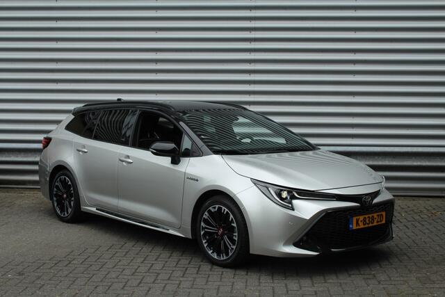 Toyota COROLLA Touring Sports 2.0 Hybrid 184pk GR-Sport NL-Auto NAP 10 Jaar Garantie Clima Cruise Carplay Camera Keyless 17"LMV Afn. Trekhaak