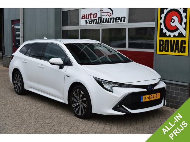 Toyota COROLLA Touring Sports 1.8 Hybrid Business Plus O.a: Camera, Keyless, ACC, Stoelverw, Carplay, Etc. All-in prijs!