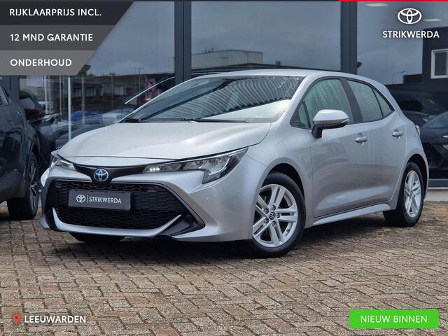 Toyota COROLLA 1.8 Hybrid Business Clima stoelverwarming cruise parkeersensoren