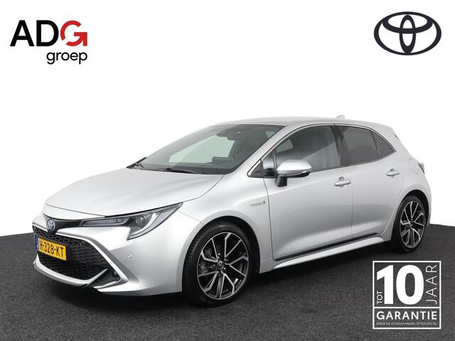 Toyota COROLLA 1.8 Hybrid Executive | Trekhaak | Navigatie | leder | Parkeer sensoren | stoelverwarming |