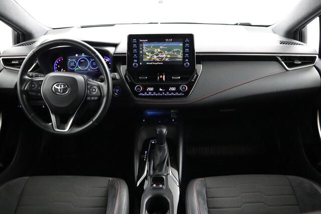 Toyota COROLLA 1.8 Hybrid Executive | Trekhaak | Navigatie | leder | Parkeer sensoren | stoelverwarming |