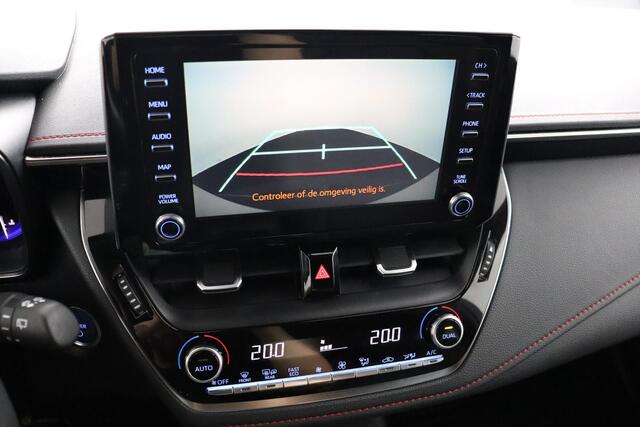 Toyota COROLLA 1.8 Hybrid Executive | Trekhaak | Navigatie | leder | Parkeer sensoren | stoelverwarming |