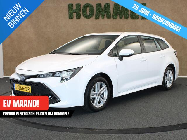 Toyota COROLLA Touring Sports 1.8 Hybrid Active - ORIGINEEL NEDERLANDSE AUTO - NAVIGATIE - CLIMATE CONTROL - ELEKTRISCH VERSTELBARE BUITENSPIEGELS - APPLE CARPLAY/ ANDROID AUTO - KEYLESS START