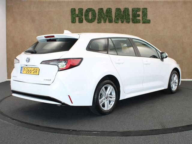 Toyota COROLLA Touring Sports 1.8 Hybrid Active - ORIGINEEL NEDERLANDSE AUTO - NAVIGATIE - CLIMATE CONTROL - ELEKTRISCH VERSTELBARE BUITENSPIEGELS - APPLE CARPLAY/ ANDROID AUTO - KEYLESS START