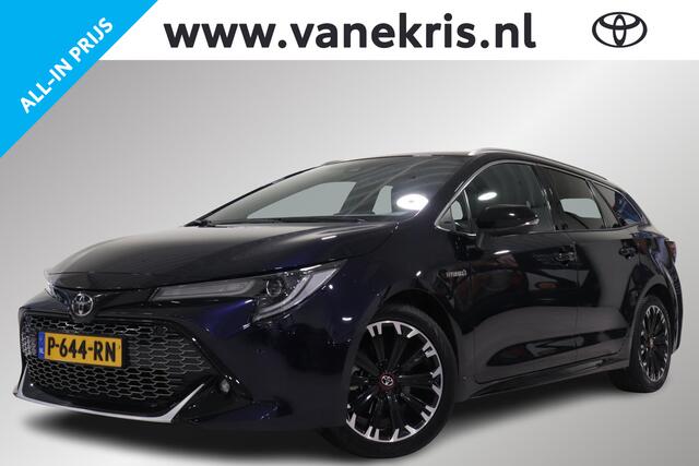 Toyota COROLLA Touring Sports 1.8 Hybrid GR-Sport, Sensoren, Apple Carplay/Android Auto, Trekhaak, Stoelverwarming, Dealer onderhouden!