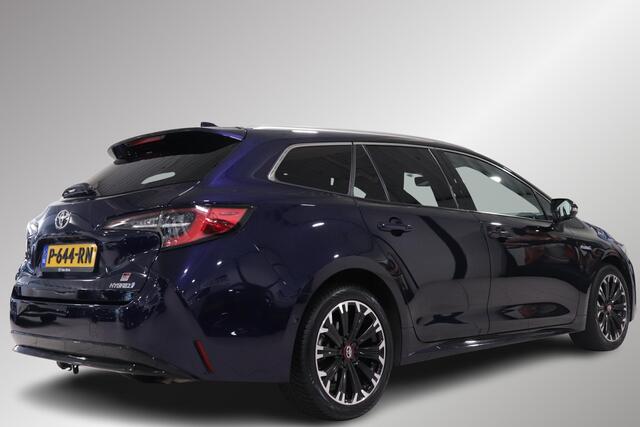 Toyota COROLLA Touring Sports 1.8 Hybrid GR-Sport, Sensoren, Apple Carplay/Android Auto, Trekhaak, Stoelverwarming, Dealer onderhouden!