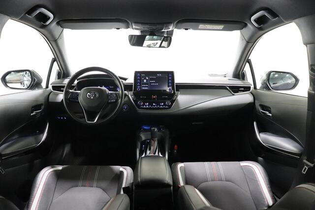 Toyota COROLLA Touring Sports 1.8 Hybrid GR-Sport, Sensoren, Apple Carplay/Android Auto, Trekhaak, Stoelverwarming, Dealer onderhouden!