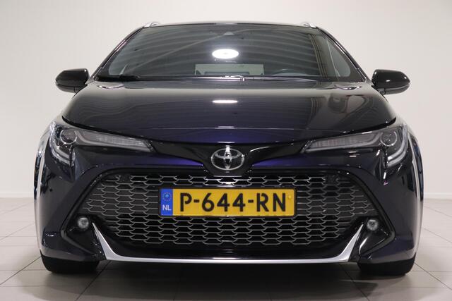 Toyota COROLLA Touring Sports 1.8 Hybrid GR-Sport, Sensoren, Apple Carplay/Android Auto, Trekhaak, Stoelverwarming, Dealer onderhouden!