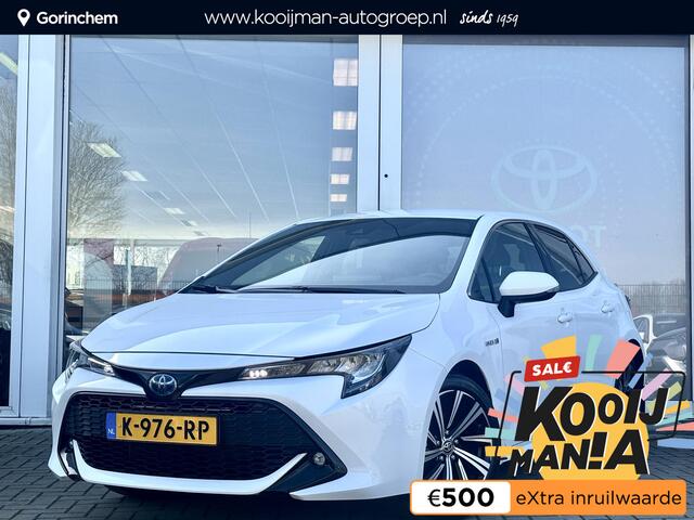 Toyota COROLLA 1.8 Hybrid Dynamic Apple Carplay/Android auto | Parkeersensoren achter | Full map navigatie | Adaptive cruise control |