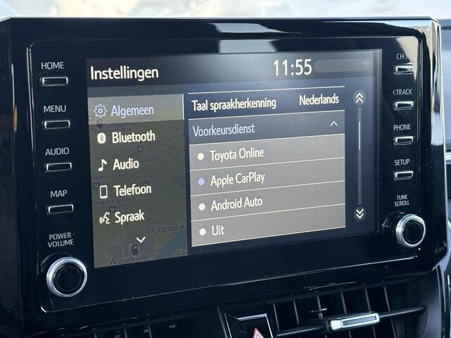 Toyota COROLLA 1.8 Hybrid Dynamic Apple Carplay/Android auto | Parkeersensoren achter | Full map navigatie | Adaptive cruise control |