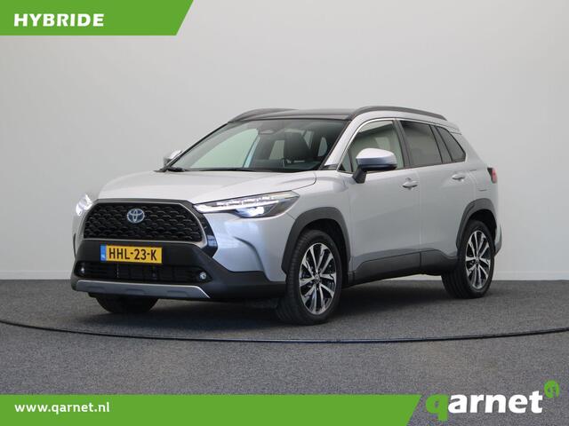 Toyota COROLLA Cross Hybrid 140 Style + Premium Pack II | 10 Jaar Garantie! | Stoelverwarming | Apple Carplay & Android Auto | Panoramadak |