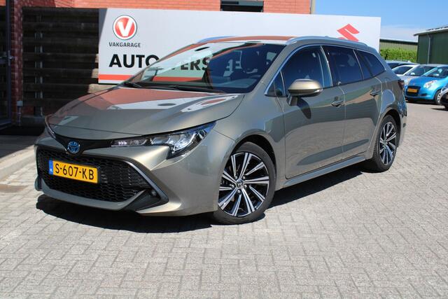 Toyota COROLLA Touring Sports 1.8 Hybrid Dynamic Automaat, Trekhaak, All-Seasonbanden en 1e Eigenaar!