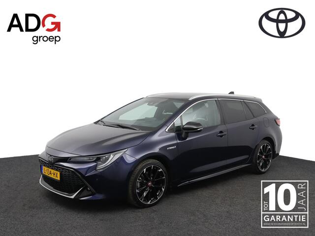 Toyota COROLLA Touring Sports 2.0 Hybrid GR-Sport Plus | Parkeersensoren voor en achter | Stoelverwarming | Electrische achterklep |