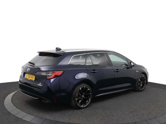 Toyota COROLLA Touring Sports 2.0 Hybrid GR-Sport Plus | Parkeersensoren voor en achter | Stoelverwarming | Electrische achterklep |