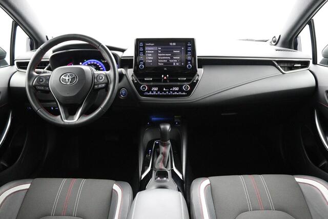 Toyota COROLLA Touring Sports 2.0 Hybrid GR-Sport Plus | Parkeersensoren voor en achter | Stoelverwarming | Electrische achterklep |