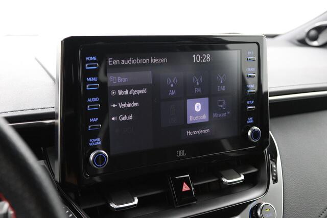 Toyota COROLLA Touring Sports 2.0 Hybrid GR-Sport Plus | Parkeersensoren voor en achter | Stoelverwarming | Electrische achterklep |