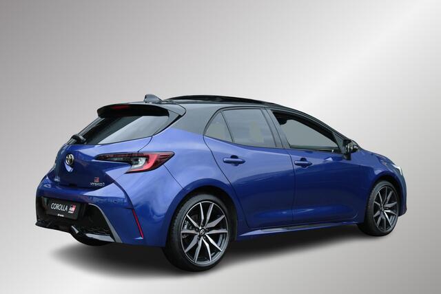 Toyota COROLLA Hybrid 200 GR Sport Plus, DEMOVOORDEEL, Pano/Schuifkanteldak, JBL, 200PK, BSM, HEAD-UP, Apple Carplay/Android Auto!