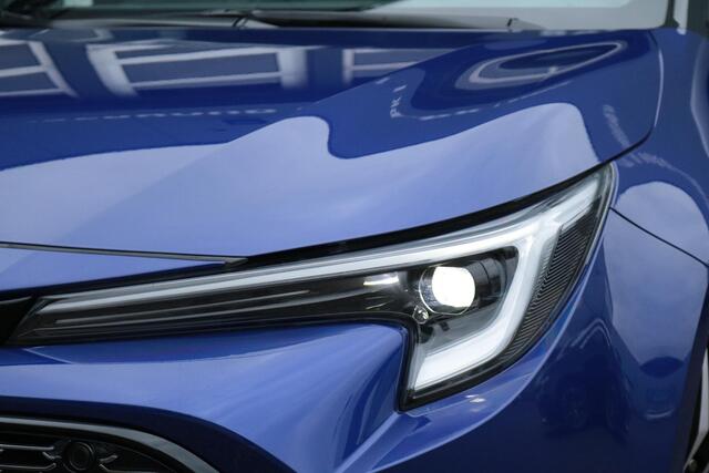 Toyota COROLLA Hybrid 200 GR Sport Plus, DEMOVOORDEEL, Pano/Schuifkanteldak, JBL, 200PK, BSM, HEAD-UP, Apple Carplay/Android Auto!