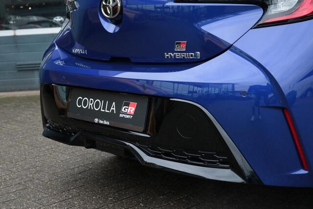Toyota COROLLA Hybrid 200 GR Sport Plus, DEMOVOORDEEL, Pano/Schuifkanteldak, JBL, 200PK, BSM, HEAD-UP, Apple Carplay/Android Auto!