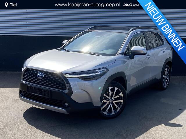 Toyota COROLLA Cross Hybrid 200 Executive Panoramadak, Dodehoekdetectie, Parkeersensoren voor + achter, Elektrische achterklep, Led, Navi, Garantie t/m 2034!