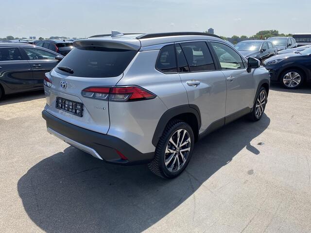 Toyota COROLLA Cross Hybrid 140 Dynamic edition Navigatie, Elektrische achterklep, LM Velgen, LMV, all-season banden, smart Key