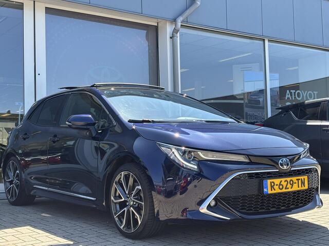 Toyota COROLLA 2.0 Hybrid Executive Schuifdak | Sportstoelen | JBL Audio | Apple Carplay/Android Auto | HUD | BSM | Nieuwstaat! | Toyota garantie tot 11-2032!